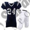 American football uniforms